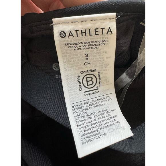 Athleta Crossed Tankini Sz Small NWT runs small - more like XS - Picture 6 of 7